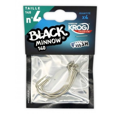 ΑΓΚΙΣΤΡΙΑ FIIISH Black Minnow N4